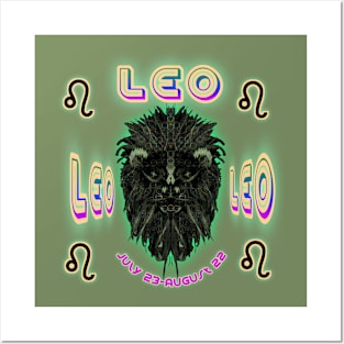 Leo 9a Sage Posters and Art